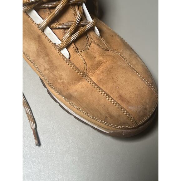 Timberland Euro Dub Boot Wheat Nubuck Leather Men’s 12 See All Photos - Picture 14 of 16